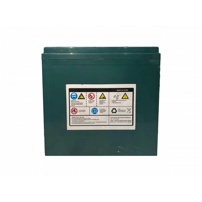 12V 24AH VRLA Tipi Elektrikli Bisiklet Aküsü