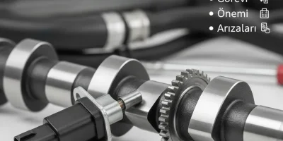 Eksantrik Mili Konum Sensörü (CMP) Nedir? Görevi, Önemi ve Arızaları