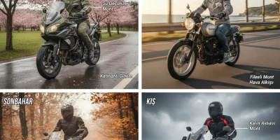 Dört Mevsim Motosiklet Kıyafet Rehberi