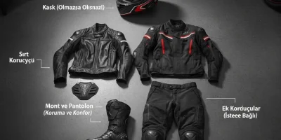 Kasktan Eldivene: Doğru Motosiklet Ekipmanı Nasıl Seçilir?