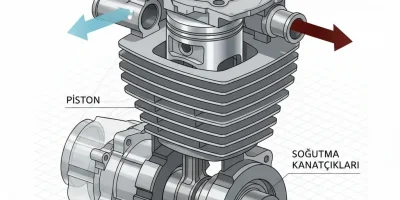 Motosiklet Silindiri Nedir? Ne İşe Yarar?
