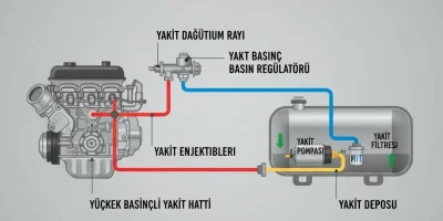 Yakıt Geri Dönüş Hattı Nedir? Görevi, Çalışma Prensibi ve Önemi