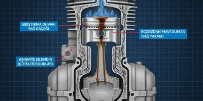 Silindir Aşınması Nedir? Belirtileri ve Çözümleri