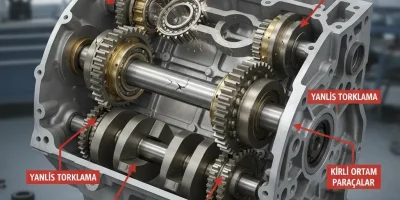 Balans Mili Montaj Hataları