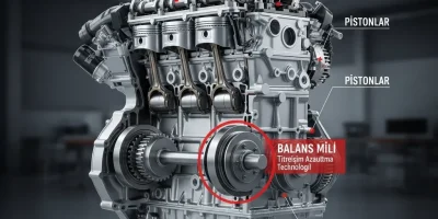 Benzinli Motorlarda Balans Mili Avantajları