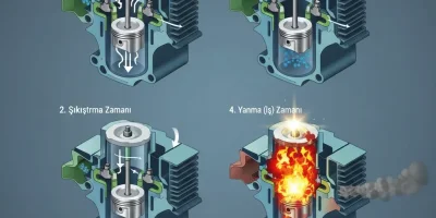 Silindir ve Supap İlişkisi Nasıl Çalışır?