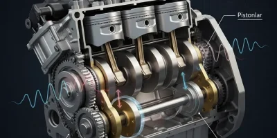 Balans Mili Motor Titreşimini Nasıl Azaltır?