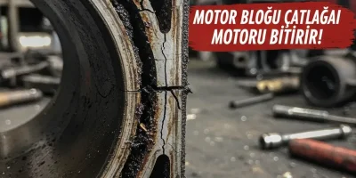 Motor Bloğu Çatlağı Motoru Bitirir mi?
