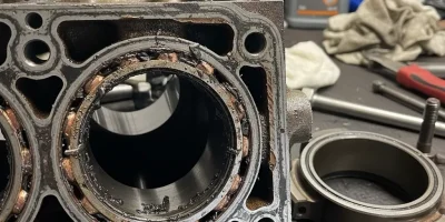 Motor Bloğunda Yatak Yuvası Aşınması