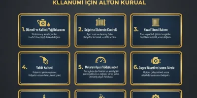 Uzun Ömürlü Silindir Kullanımı İçin Altın Kurallar