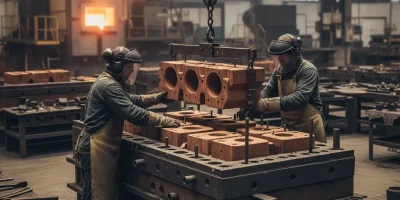 Motor Bloğu Üretim Süreci