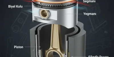 Piston Segmanı Nedir? Görevleri ve Arıza Belirtileri