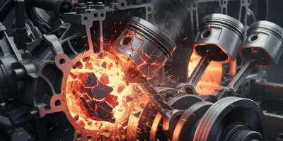 Piston Kırılması Neden Olur? Motoru Nasıl Etkiler?