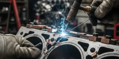 Motor Bloğu Çatlağı Kaynakla Onarılır mı?