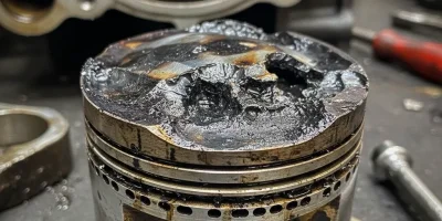 Piston Erimesi Nedir? Nedenleri ve Çözümleri