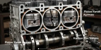 Dizel Motorlarda Piston Sorunları