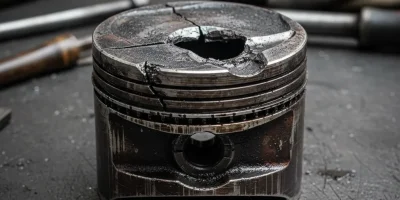 Benzinli Motorlarda Piston Arızaları