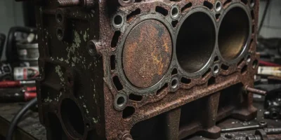 Motor Bloğu Çürür mü?