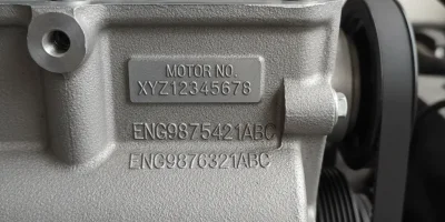 Motor Bloğu Numarası Nerede Yazar?