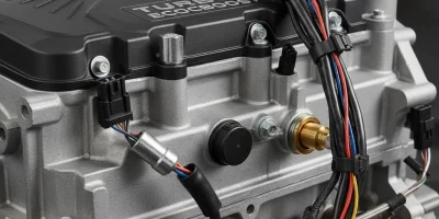 Motor Bloğu Üzerindeki Sensörler
