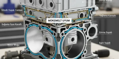 Motor Bloğu ve Silindir Kapağı Uyumu