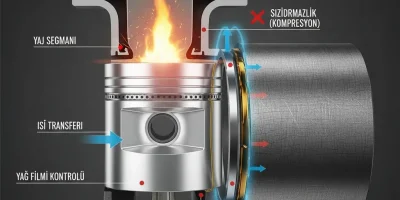 Piston ve Segman Uyumunun Önemi