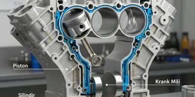 Motor Bloğu ile Silindir Arasındaki İlişki