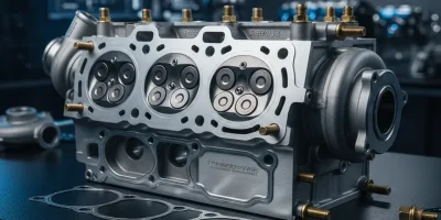 Turbo Motorlarda Silindir Kapağı Dayanımı