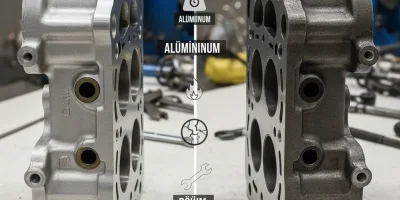 Alüminyum ve Döküm Silindir Kapağı Arasındaki Farklar