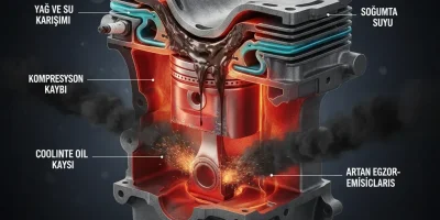 Silindir Kapağı Eğilmesi Motoru Nasıl Etkiler?