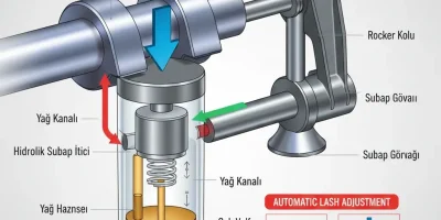 Hidrolik Subap İticileri Nasıl Çalışır?