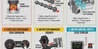 Subap Arızaları Yakıt Tüketimini Nasıl Artırır?