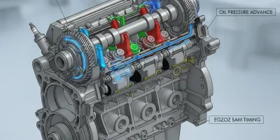 Eksantrik Mili Ayarının Motor Verimliliğine Katkısı