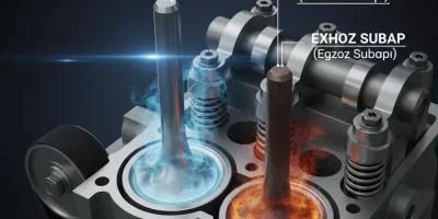 Subap (Emme ve Egzoz) Nedir? Motor İçindeki Görevleri