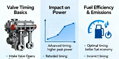 Subap Zamanlaması Motor Performansını Nasıl Etkiler?