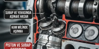 Yanlış Subap Ayarının Motora Verdiği Zararlar
