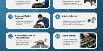 Eksantrik Mili Arızalarında Erken Müdahale Yöntemleri