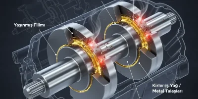 Krank Yataklarında Isınma ve Sürtünme Problemleri