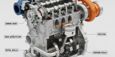 Turbo Motorlarda Eksantrik Mili Performansı