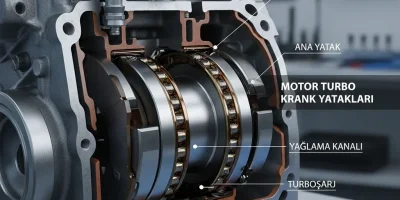 Turbo Motorlarda Krank Yatakları Dayanıklılığı
