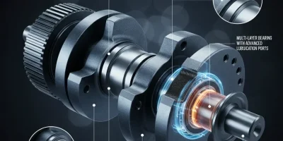 Turbo Motorlarda Krank Mili Dayanıklılığı