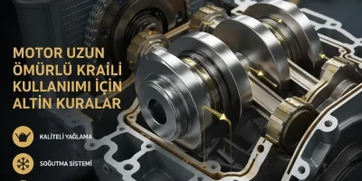 Uzun Ömürlü Krank Mili Kullanımı İçin Altın Kurallar