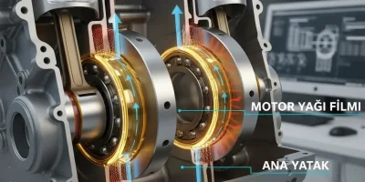 Krank Mili ve Motor Yağı Arasındaki Hayati Bağlantı