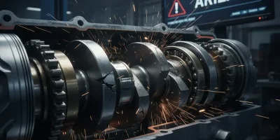 Krank Mili Arızalarının Motor Sesine Etkisi