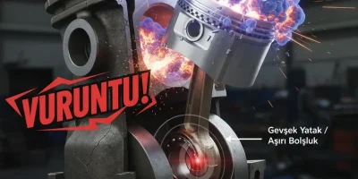 Piston Sesi (Vuruntu) Nedir, Nasıl Anlaşılır?