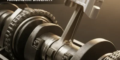 Piston ve Krank Mili Arasındaki Bağlantı