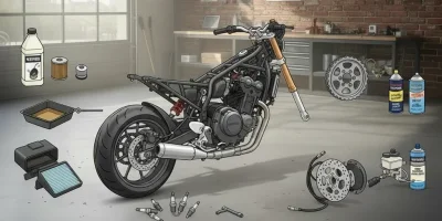 Benzinli Motosiklet Bakımı Nasıl Yapılır?