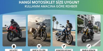 Hangi Motosiklet Size Uygun? Kullanım Amacına Göre Rehber