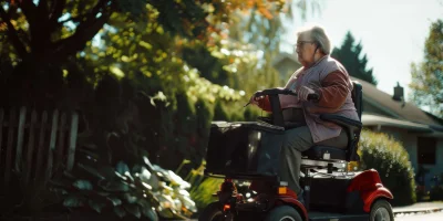 Yaşlılar ve Engelliler İçin 3 Tekerlekli Motosikletler