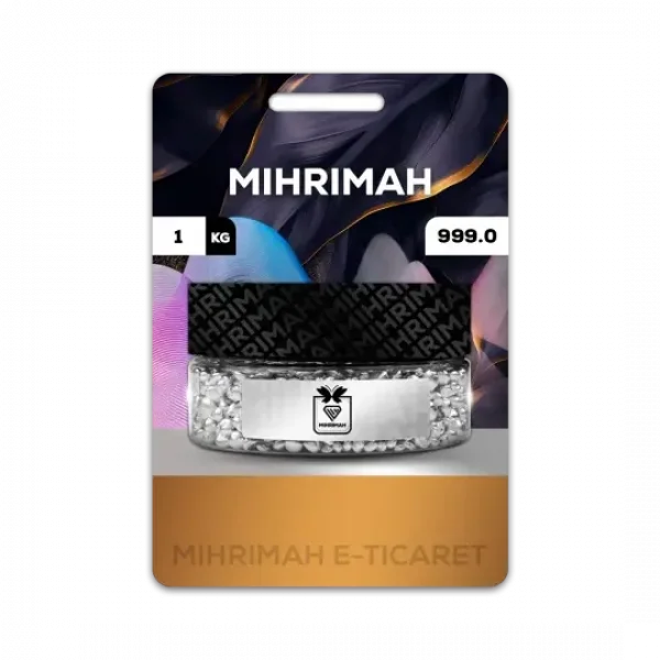 1 Kilogram Gümüş Granül